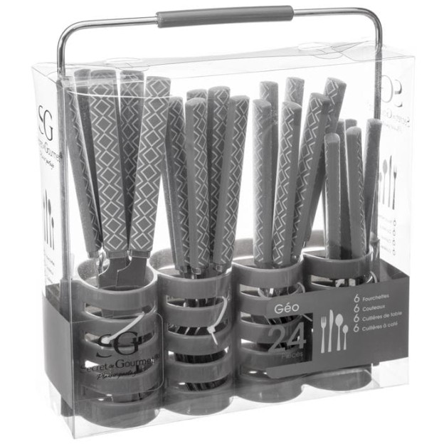 Set 24 tacamuri GEO