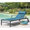 OCALA LOUNGER PEACOCK/GRAF