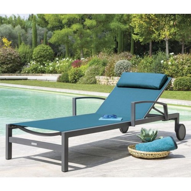 OCALA LOUNGER PEACOCK/GRAF