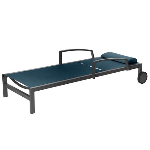 OCALA LOUNGER PEACOCK/GRAF