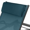 OCALA LOUNGER PEACOCK/GRAF