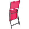 Scaun pliabil MODULA POMEGR/GRAF