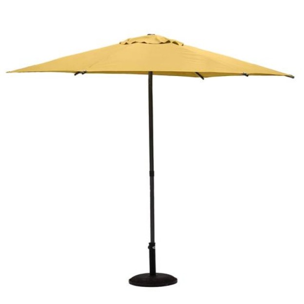 UMBRELA SOIA 2.7M MUSTARD
