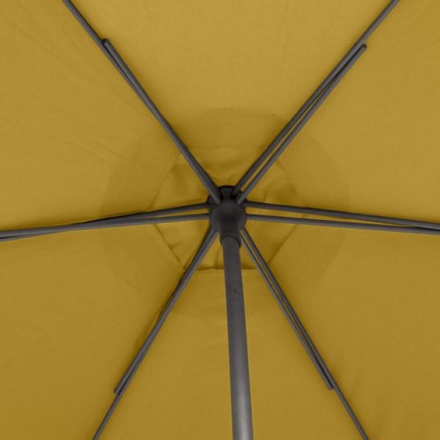 UMBRELA SOIA 2.7M MUSTARD
