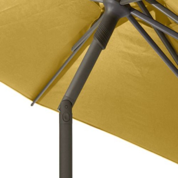 UMBRELA SOIA 2.7M MUSTARD
