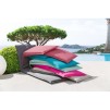 KORAI LOUNGER CUSH SL GREY