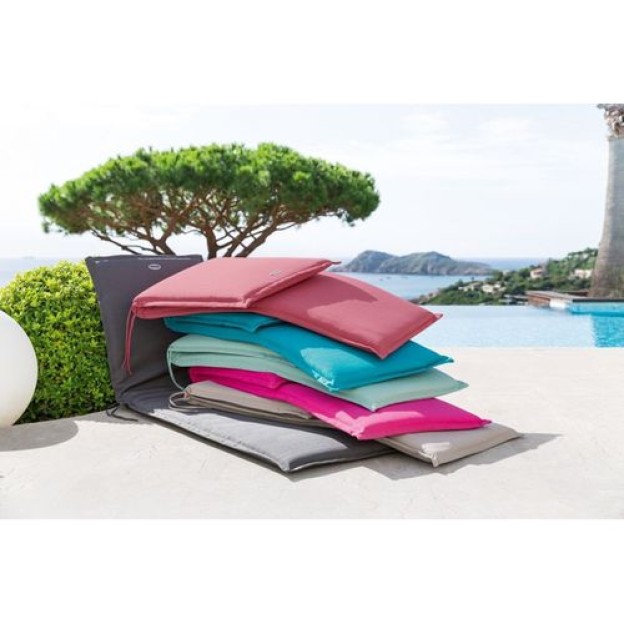 KORAI LOUNGER CUSH SL GREY
