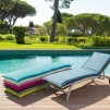 KORAI LOUNGER CUSH SL GREY