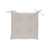 PERNE DE SAZ KORAI 40X40 4P TAUPE
