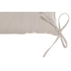 PERNE DE SAZ KORAI 40X40 4P TAUPE