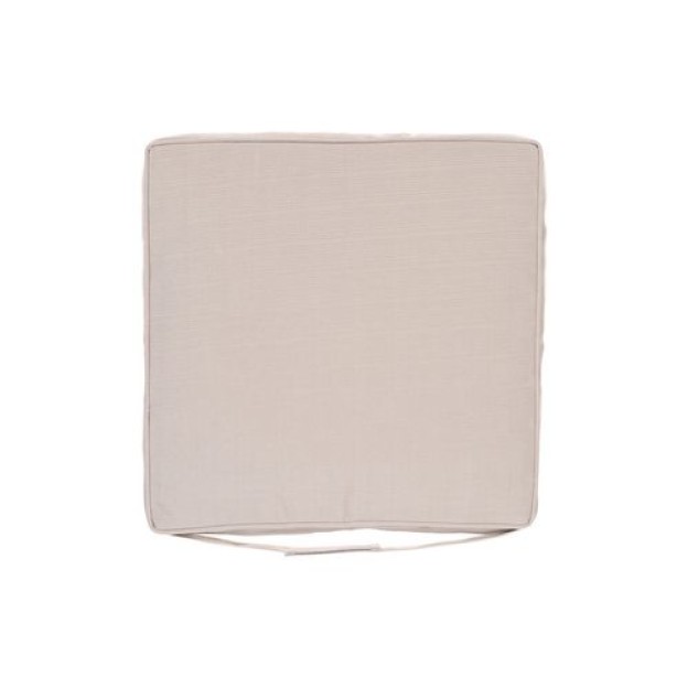PERNE DE SAZ KORAI 40X40 TAUPE