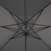 UMBRELA CAYO HANG 3X3M SL GR