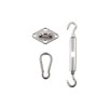 KIT MONTARE PERETE 3 BUC