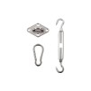 KIT MONTARE PERETE 3 BUC