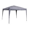 QUICK UP GAZEBO 3X3M SLATE GRE