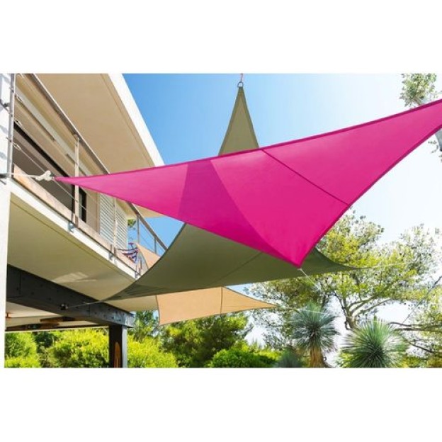 PARASOARE CURACAO 4X3M SLT GRI