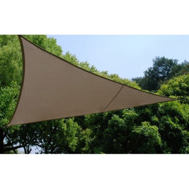 PARASOARE CURACAO 3X3X3M TAUPE