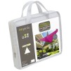 PARASOARE CURACAO 3X3X3M ALB