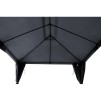 SANTORINI GAZEBO 4X3M SL GRI