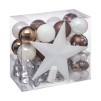 Decoratiuni brad MARRON 44 piese