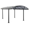 BELIZE CARPORT 5X3M GRAFIT