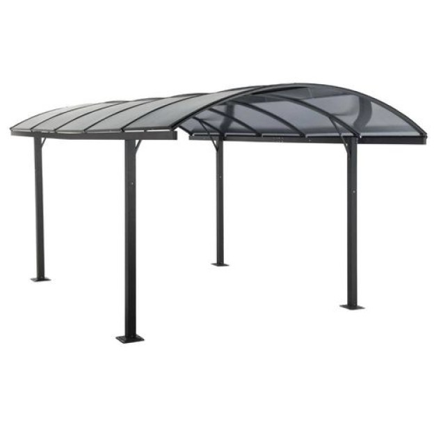 BELIZE CARPORT 5X3M GRAFIT