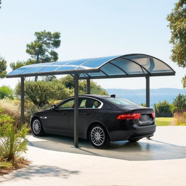 BELIZE CARPORT 5X3M GRAFIT