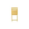 GREENSBORO FLD SCAUN MUSTARD