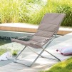 Fotoliu MILOS RELAX TAUPE