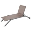 MILENIO LOUNGER HAZELNU/TONKA