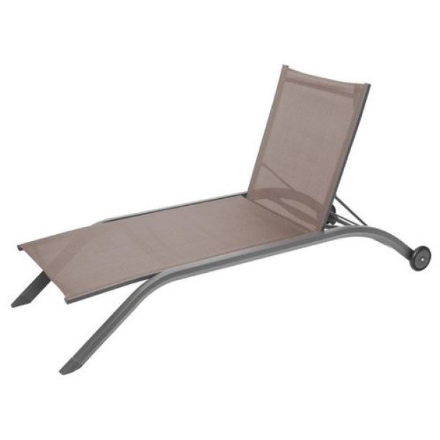 MILENIO LOUNGER HAZELNU/TONKA