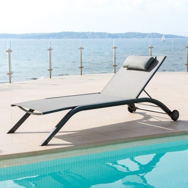 MILENIO LOUNGER GALET/GRAF