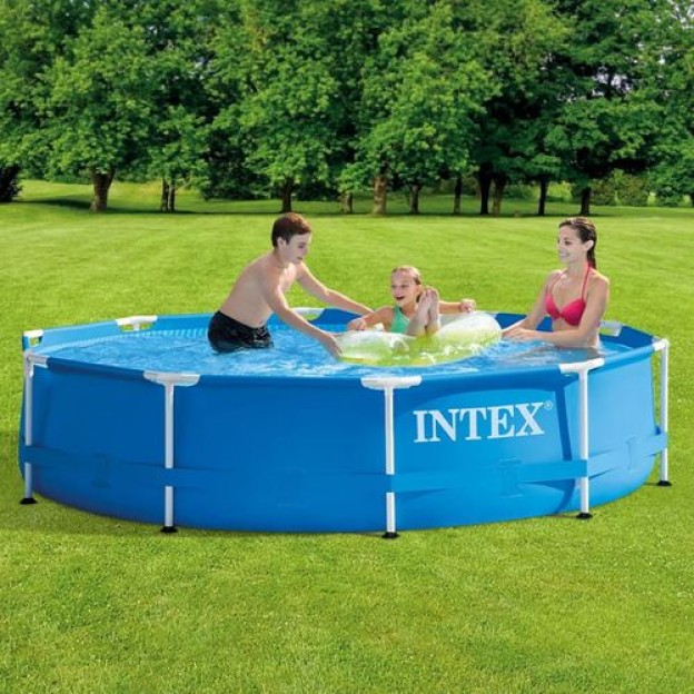CADA METALICA 3M05X0,76M KIT PISCINA
