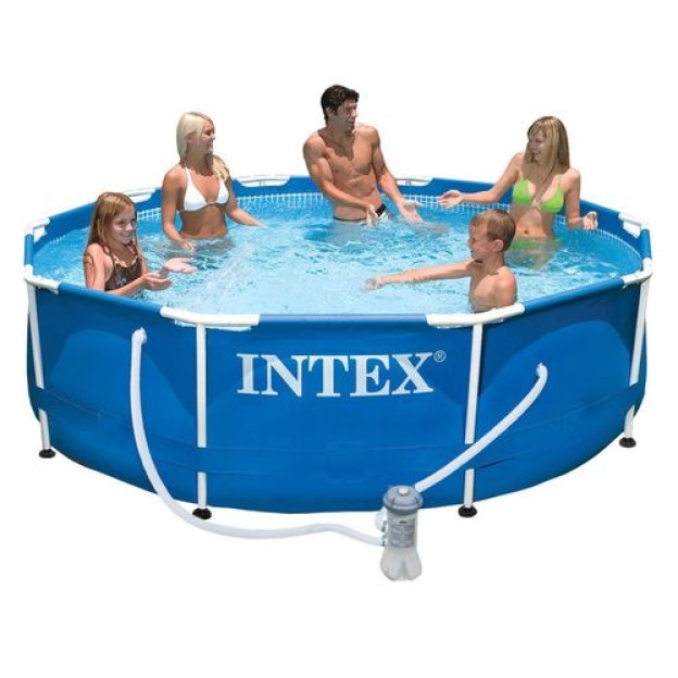 CADA METALICA 3M05X0,76M KIT PISCINA