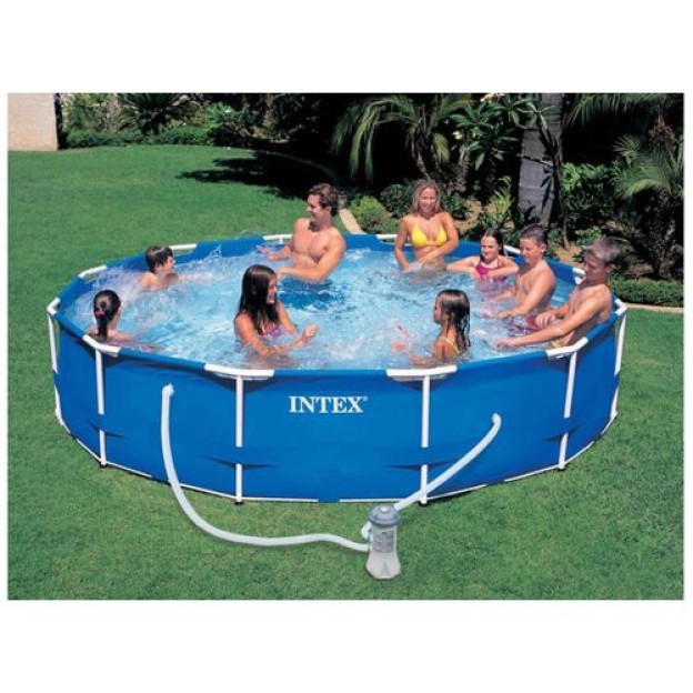 SET PISCINA TUBU 3,66X0,76M