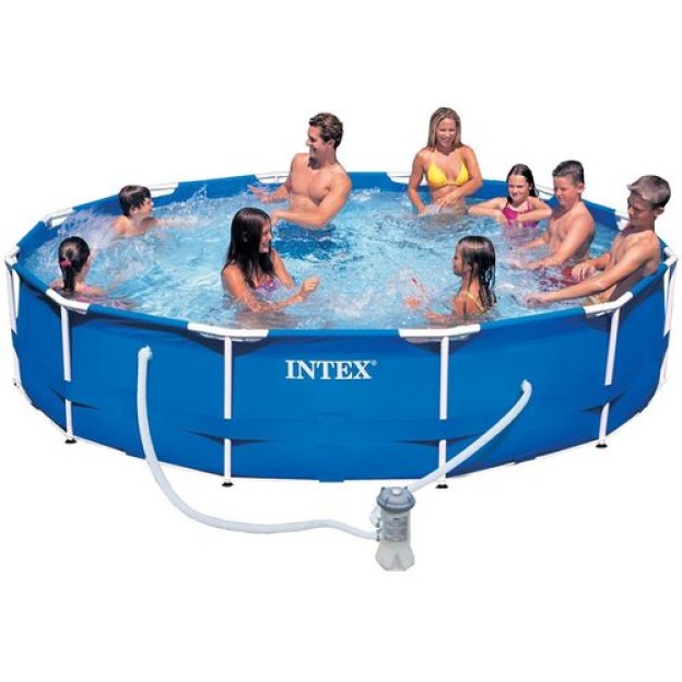 SET PISCINA TUBU 3,66X0,76M