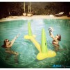 JOC DE VOLEIB LA PISCINA