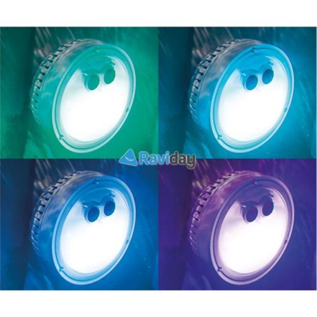 LUMINĂ LED MULTI COLORI BATERIE