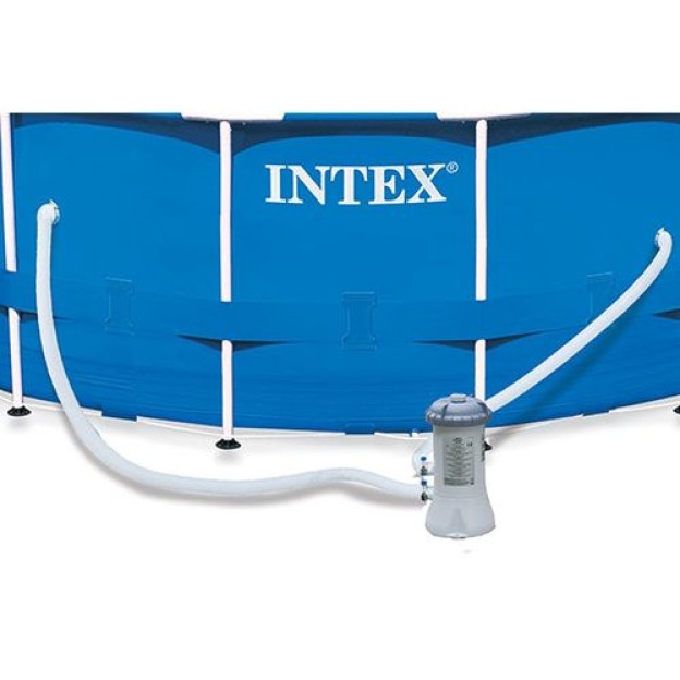 SET TUBU PISCINA 4,57X1,22M