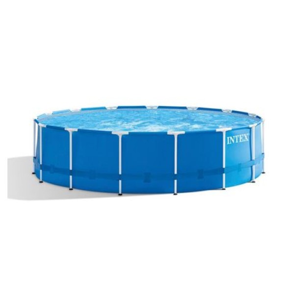 SET TUBU PISCINA 4,57X1,22M