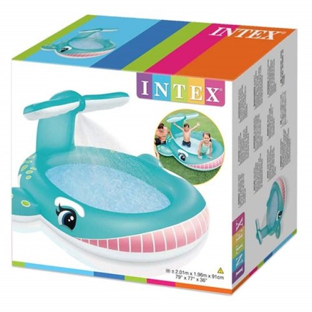 PISCINA SPRAY BALENE PENTRU VÂRSTE 2+