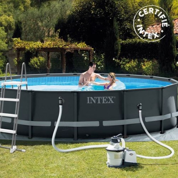 SET PISCINA ULTRA FRAMETM, 6 ani