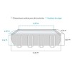 PISCINA RECTANGULARA ULTRA FRAMETM
