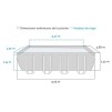 PISCINA RECTANGULARA ULTRA FRAMETM