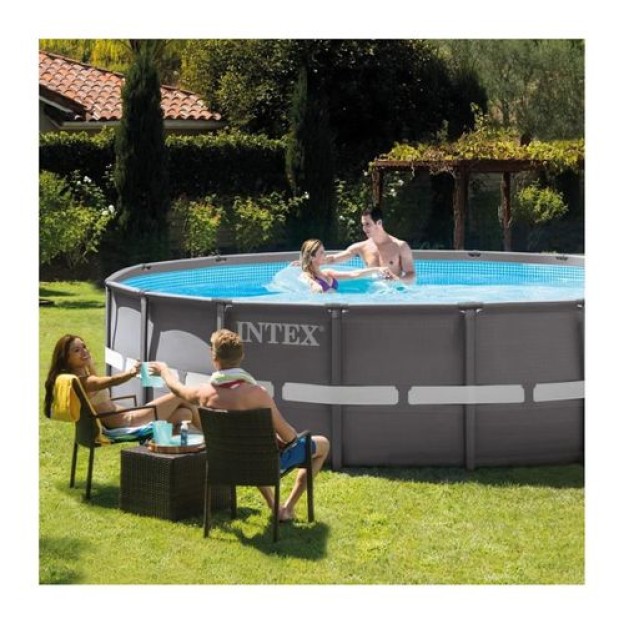 SET PISCINA ULTRA FRAMETM, 6 ani