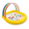 PISCINA SPRAY RAINBOW ARCH