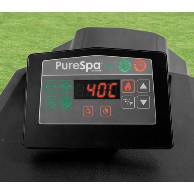 OCTAGON SPA 4 P BUBLE JETS