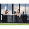 OCTAGON SPA 4 P BUBLE JETS