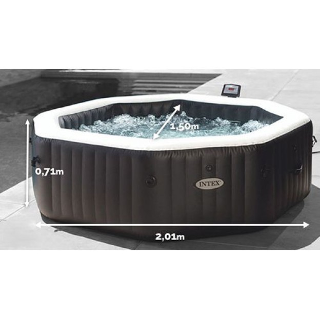 OCTAGON SPA 4 P BUBLE JETS