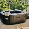 OCTAGON SPA 4 P BUBLE JETS
